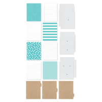 Simple Stories SN@P! Binder 6x8 Inch Teal (10735)